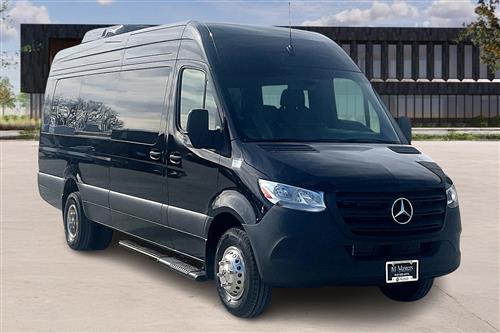 15 Passenger Executive Mercedes Sprinter w/Table